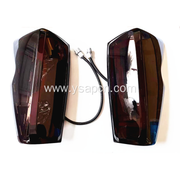 Car accessory 2020 D-Max modified tail lamp taillights